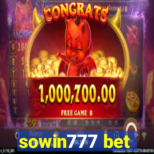 sowin777 bet